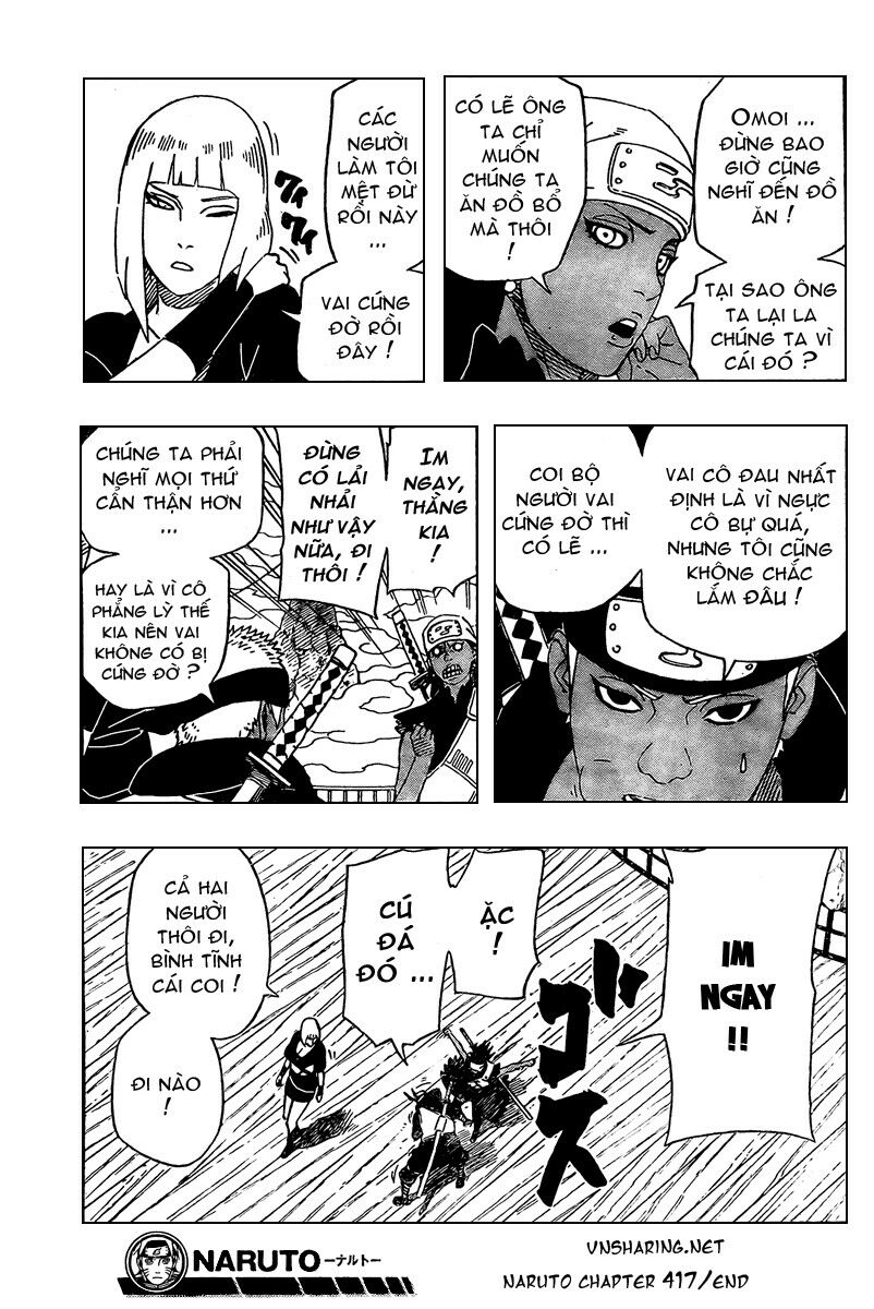 Naruto - Cửu Vĩ Hồ Ly: Chapter 417