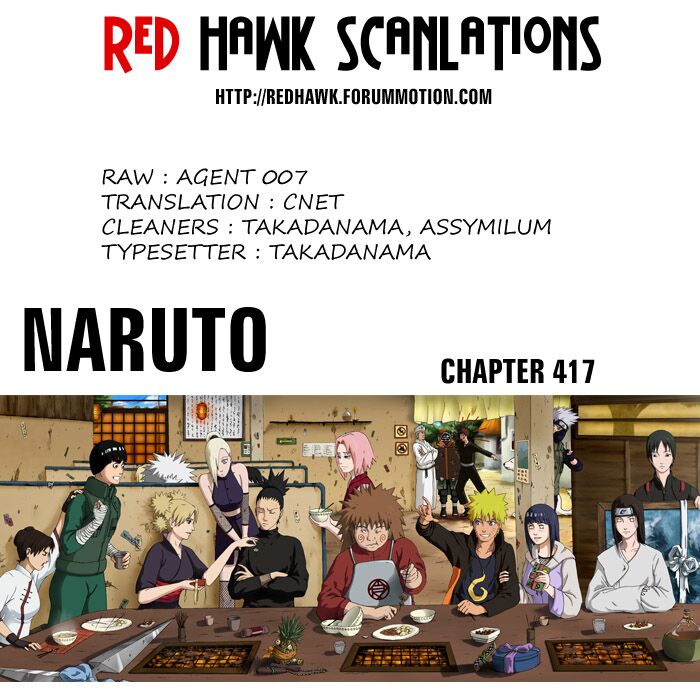 Naruto - Cửu Vĩ Hồ Ly: Chapter 417