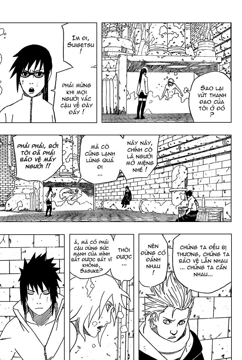 Naruto - Cửu Vĩ Hồ Ly: Chapter 417