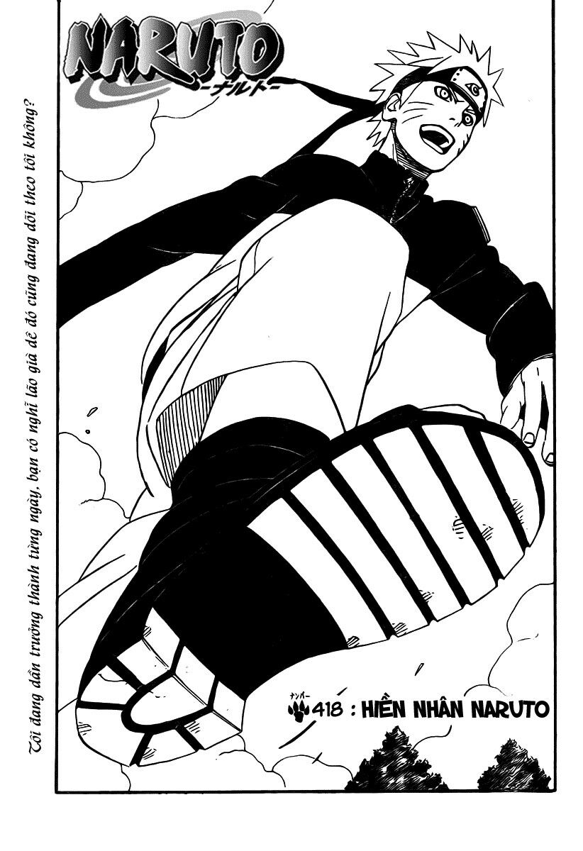 Naruto - Cửu Vĩ Hồ Ly: Chapter 418