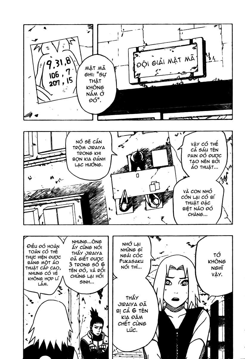 Naruto - Cửu Vĩ Hồ Ly: Chapter 418