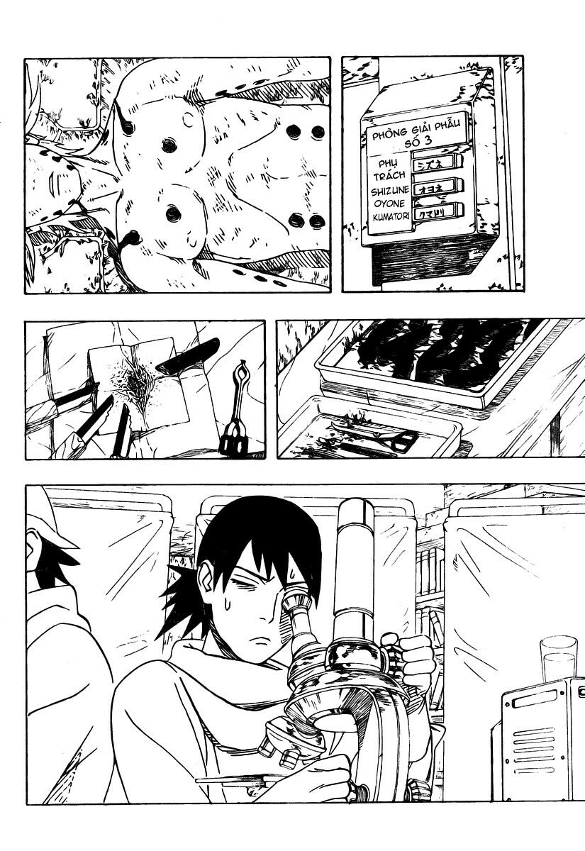 Naruto - Cửu Vĩ Hồ Ly: Chapter 418