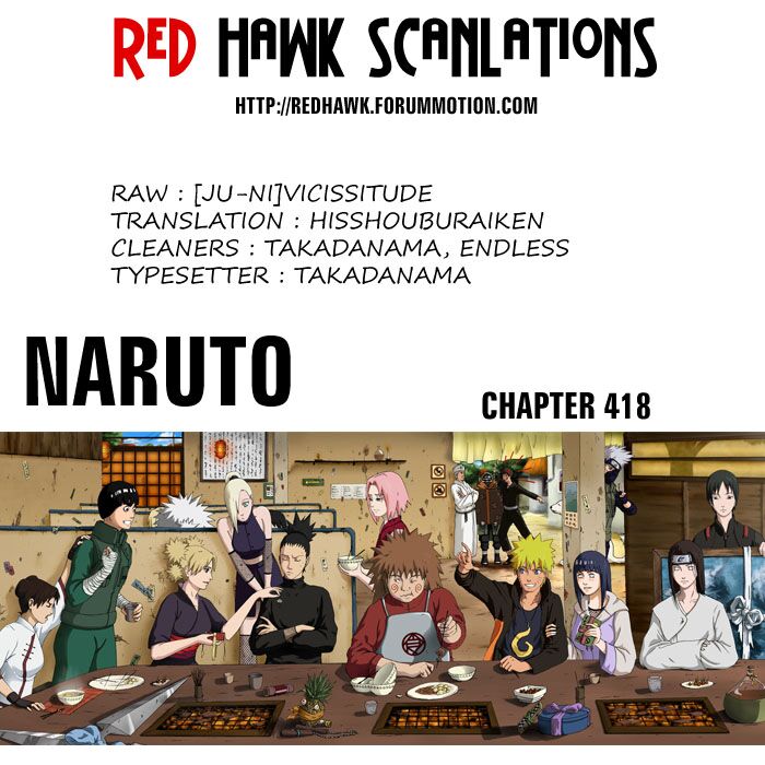 Naruto - Cửu Vĩ Hồ Ly: Chapter 418
