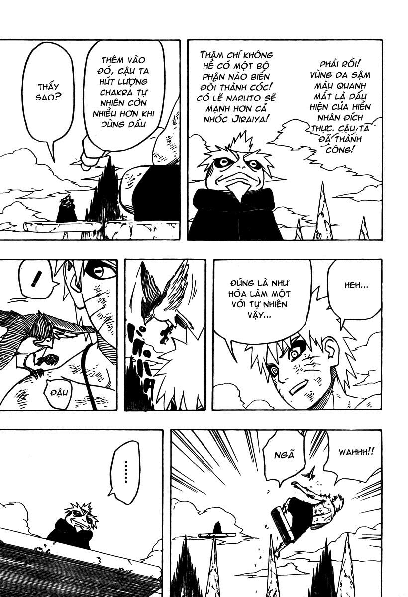Naruto - Cửu Vĩ Hồ Ly: Chapter 418