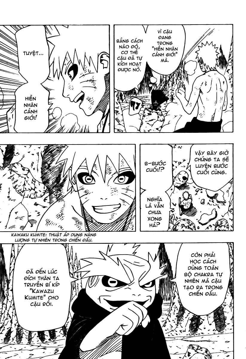 Naruto - Cửu Vĩ Hồ Ly: Chapter 418