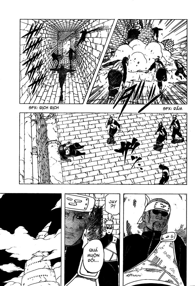 Naruto - Cửu Vĩ Hồ Ly: Chapter 418