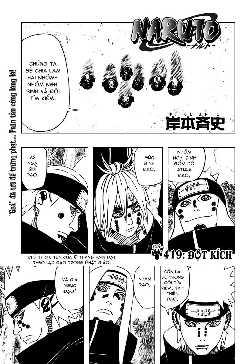 Naruto - Cửu Vĩ Hồ Ly: Chapter 419