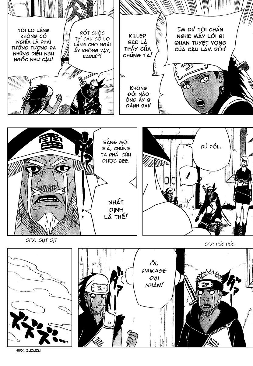 Naruto - Cửu Vĩ Hồ Ly: Chapter 419