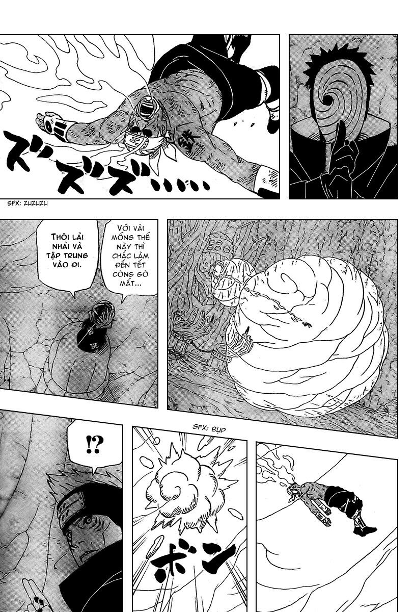 Naruto - Cửu Vĩ Hồ Ly: Chapter 419