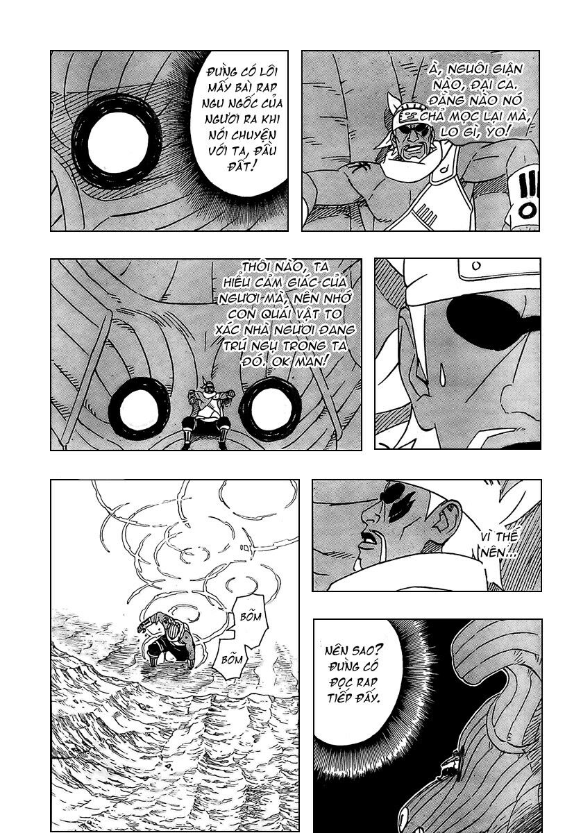 Naruto - Cửu Vĩ Hồ Ly: Chapter 419