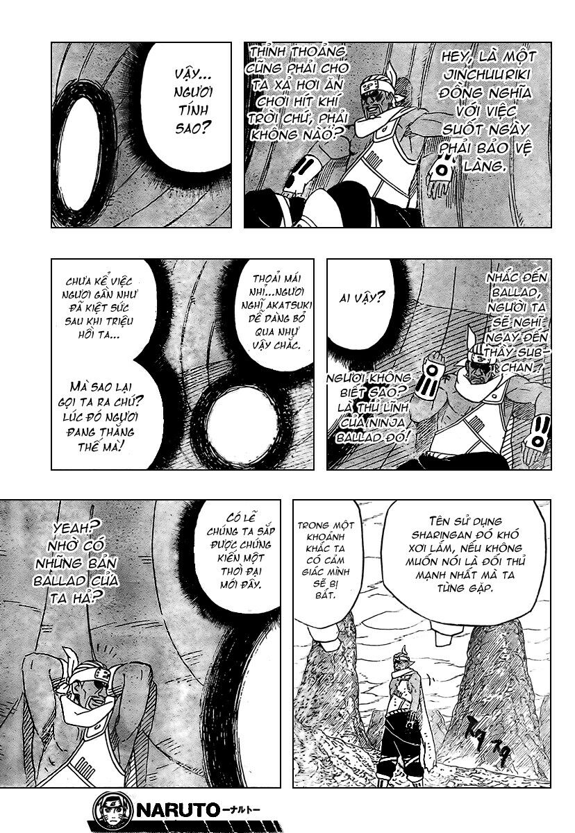 Naruto - Cửu Vĩ Hồ Ly: Chapter 419