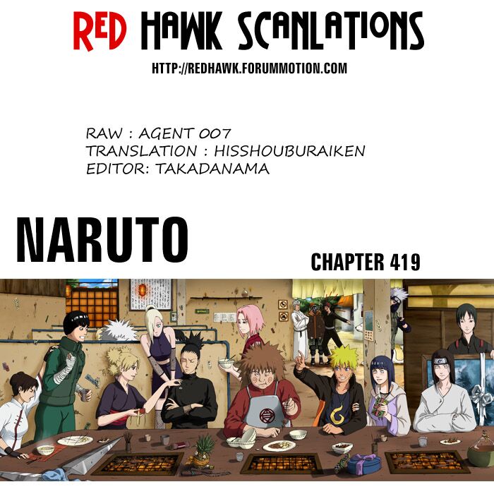 Naruto - Cửu Vĩ Hồ Ly: Chapter 419