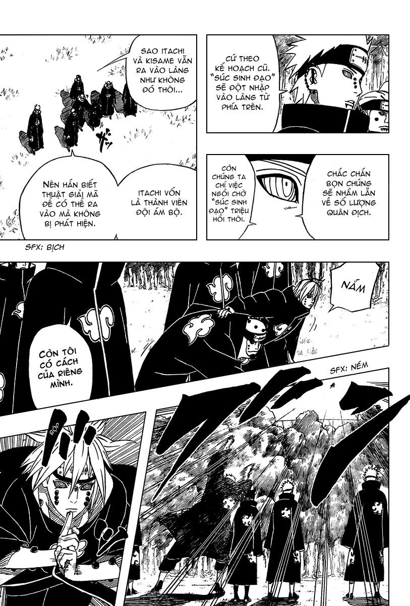 Naruto - Cửu Vĩ Hồ Ly: Chapter 419