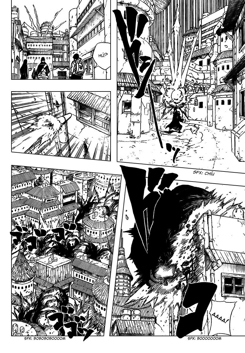 Naruto - Cửu Vĩ Hồ Ly: Chapter 419