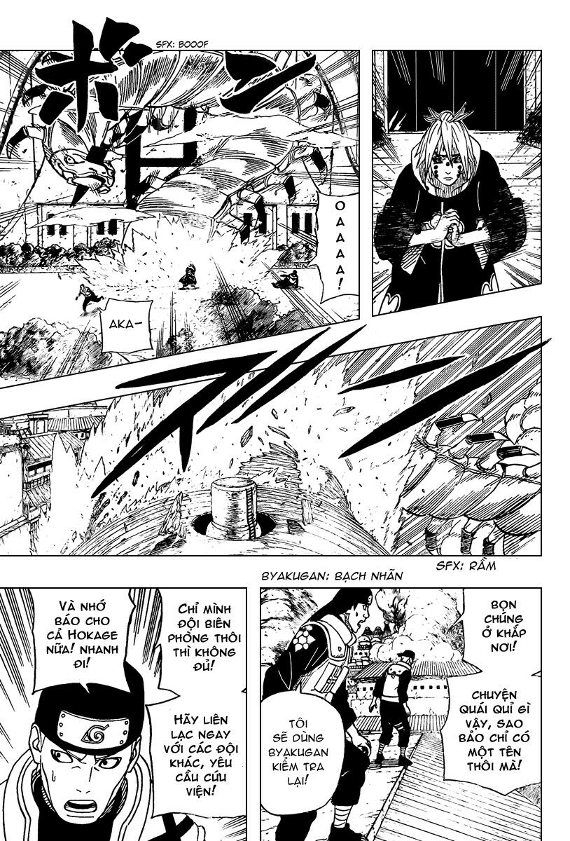 Naruto - Cửu Vĩ Hồ Ly: Chapter 419