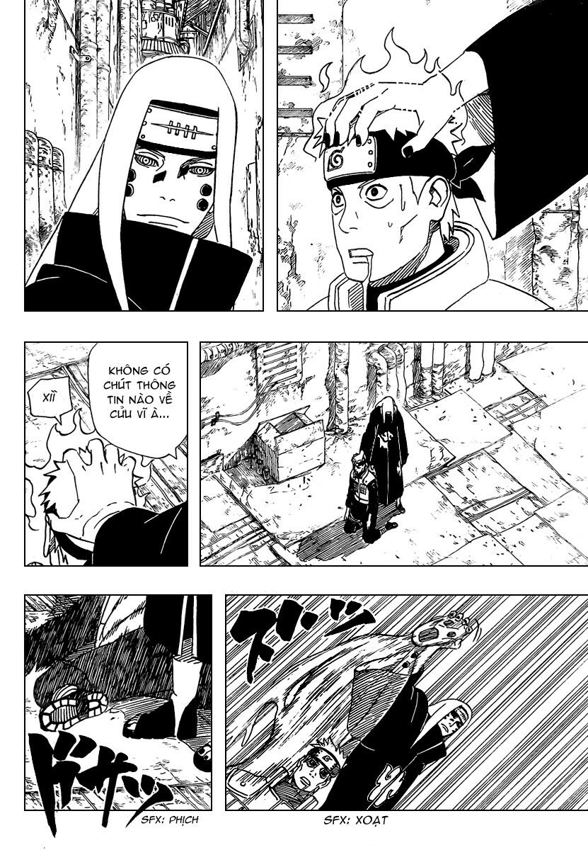 Naruto - Cửu Vĩ Hồ Ly: Chapter 419
