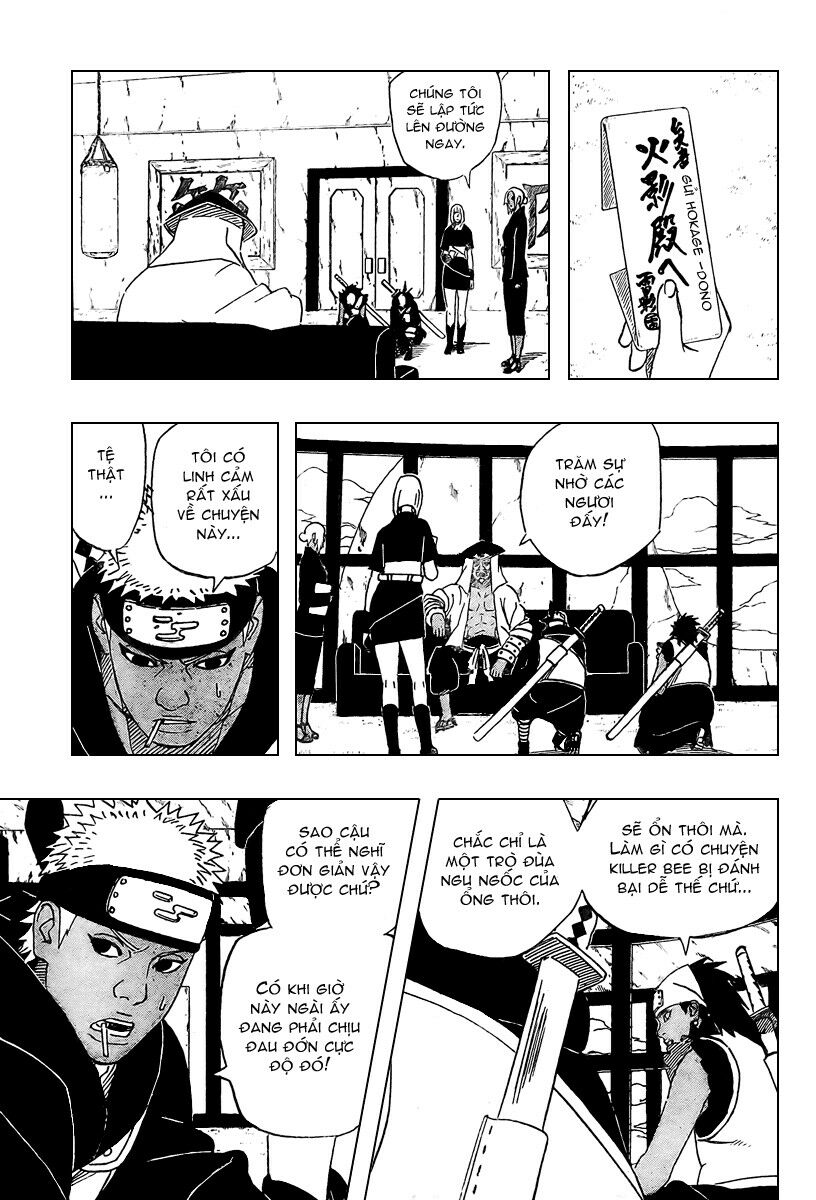 Naruto - Cửu Vĩ Hồ Ly: Chapter 419