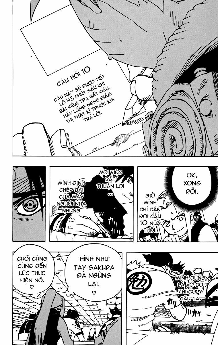 Naruto - Cửu Vĩ Hồ Ly: Chapter 42