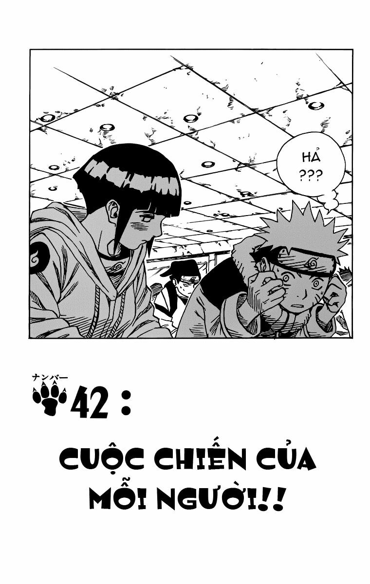 Naruto - Cửu Vĩ Hồ Ly: Chapter 42