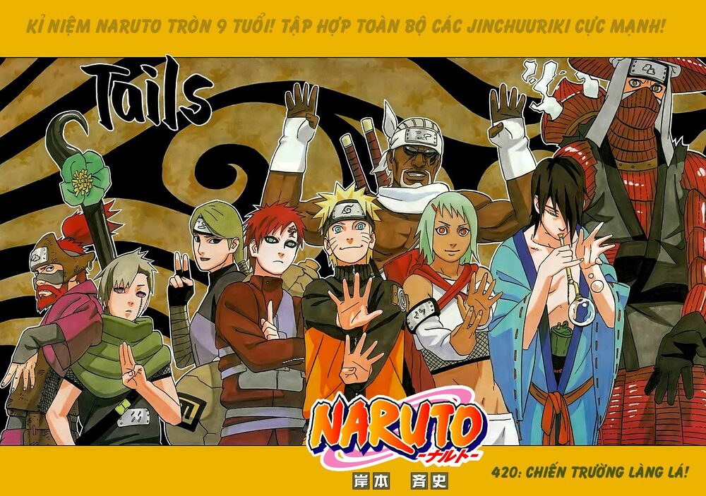 Naruto - Cửu Vĩ Hồ Ly: Chapter 420