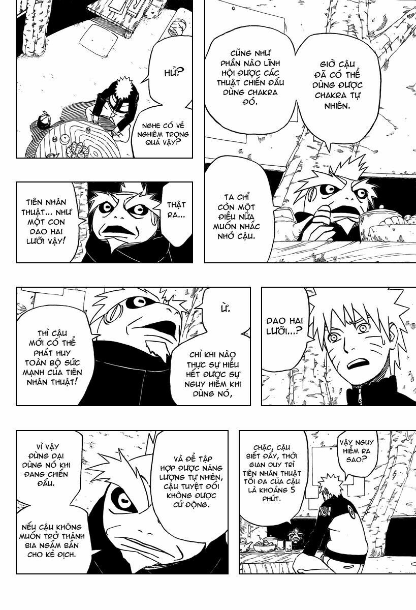 Naruto - Cửu Vĩ Hồ Ly: Chapter 420