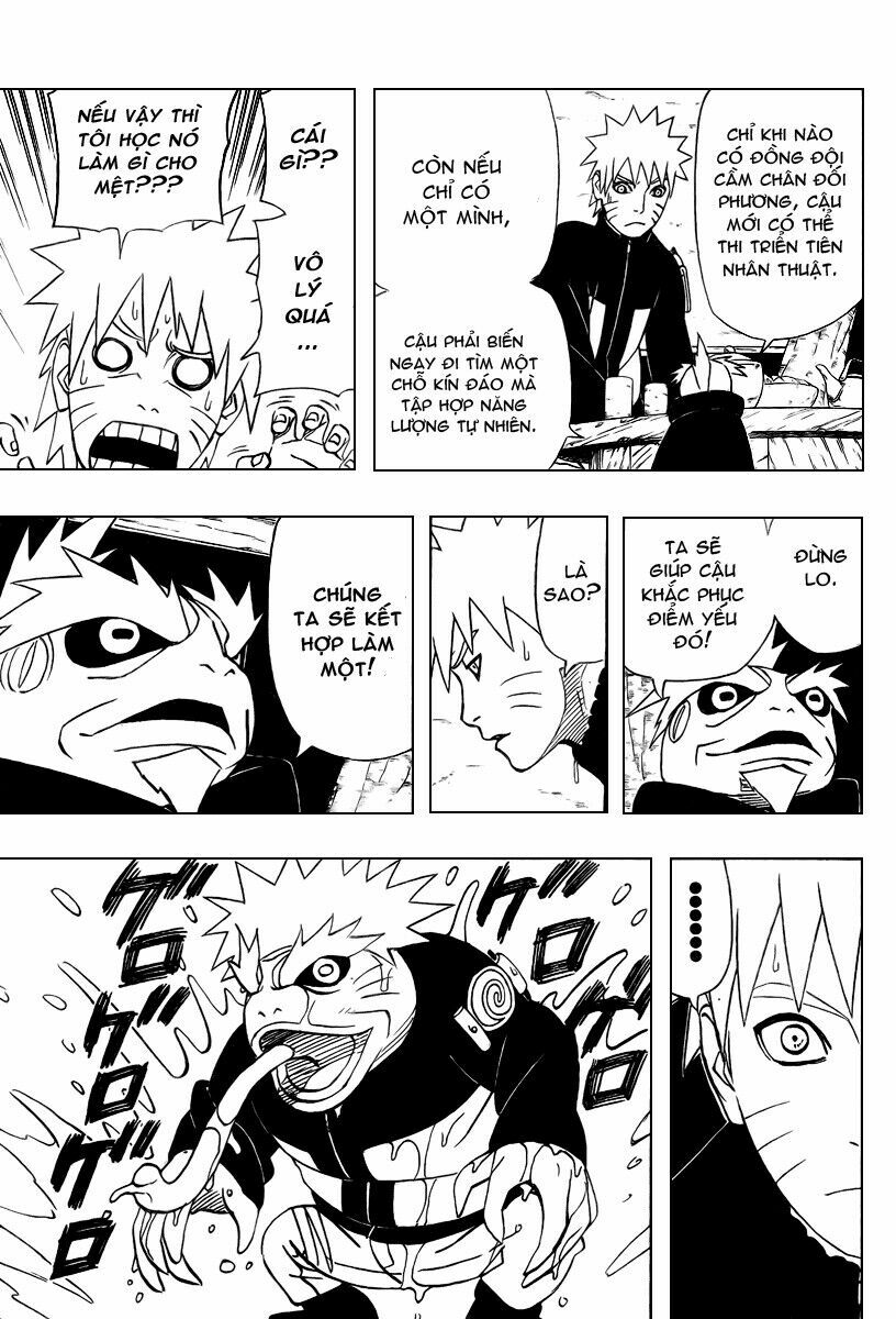 Naruto - Cửu Vĩ Hồ Ly: Chapter 420