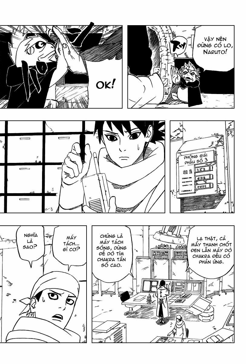 Naruto - Cửu Vĩ Hồ Ly: Chapter 420