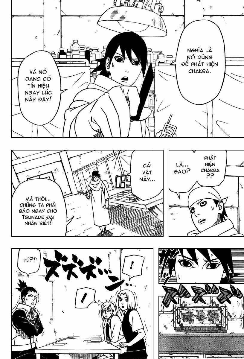 Naruto - Cửu Vĩ Hồ Ly: Chapter 420