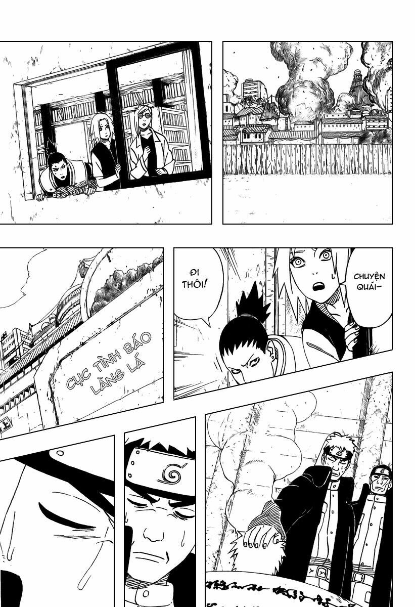 Naruto - Cửu Vĩ Hồ Ly: Chapter 420