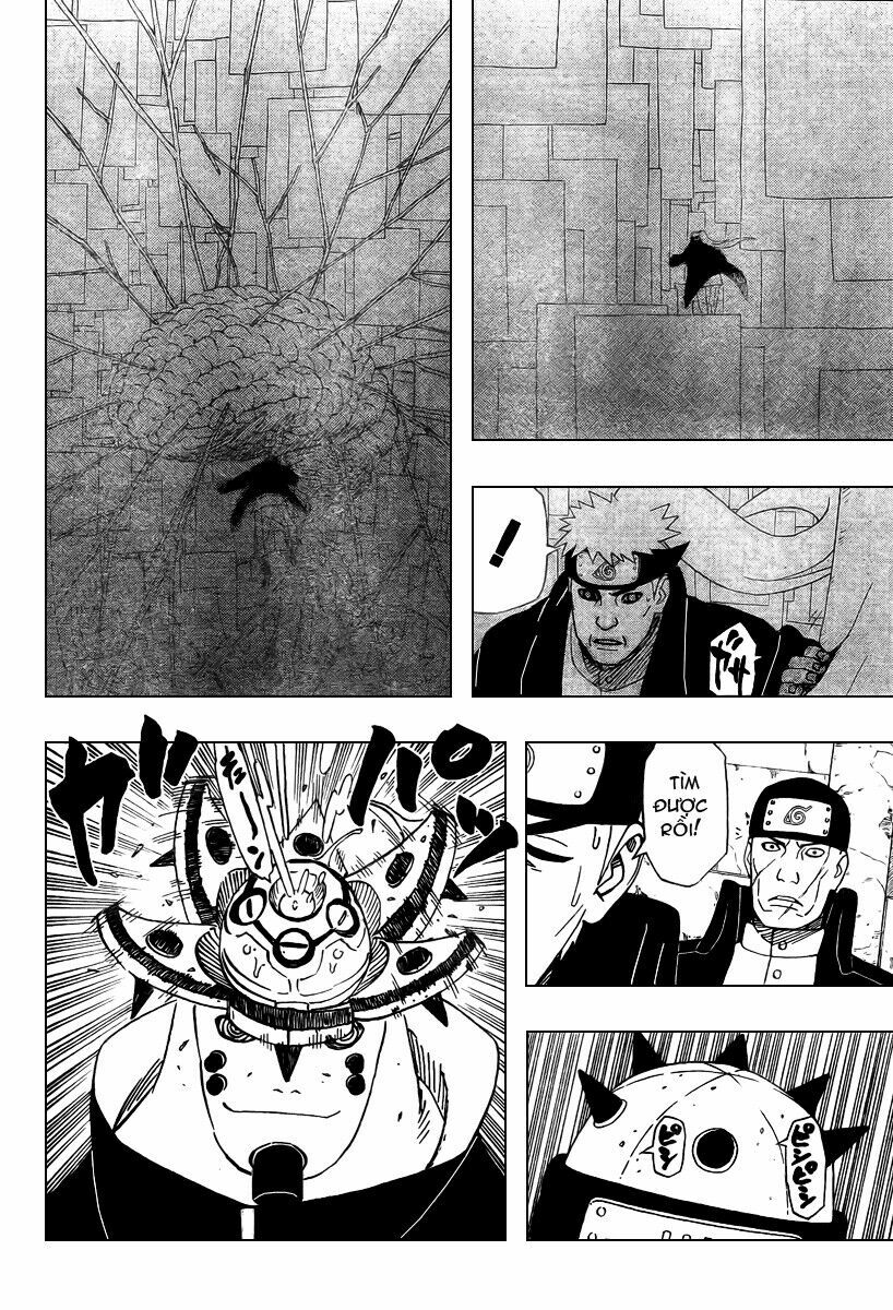 Naruto - Cửu Vĩ Hồ Ly: Chapter 420