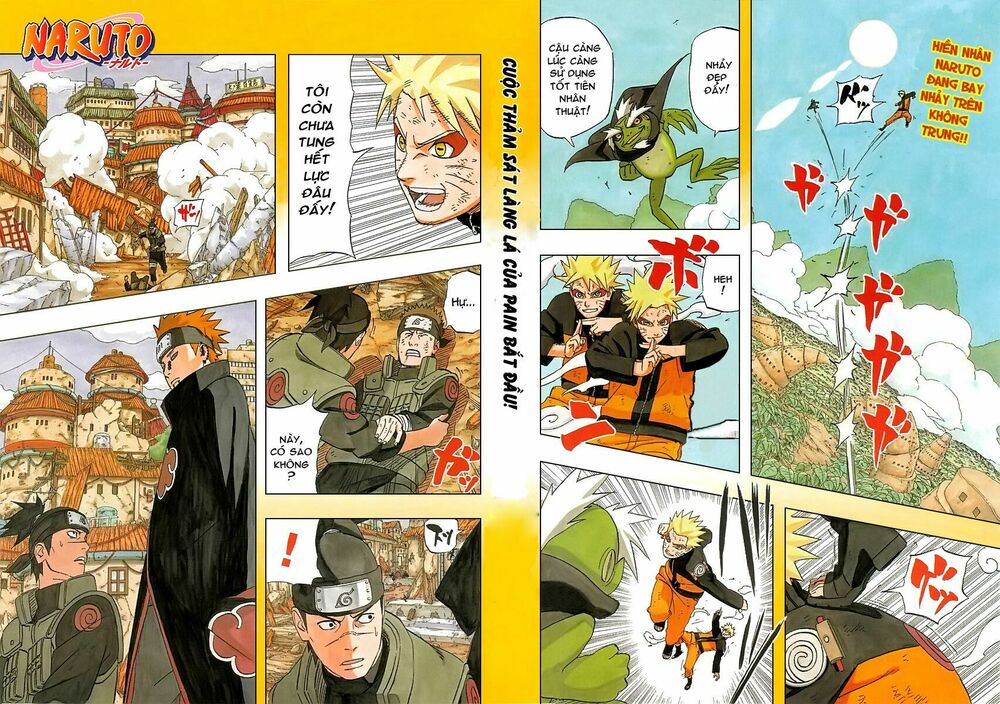 Naruto - Cửu Vĩ Hồ Ly: Chapter 420