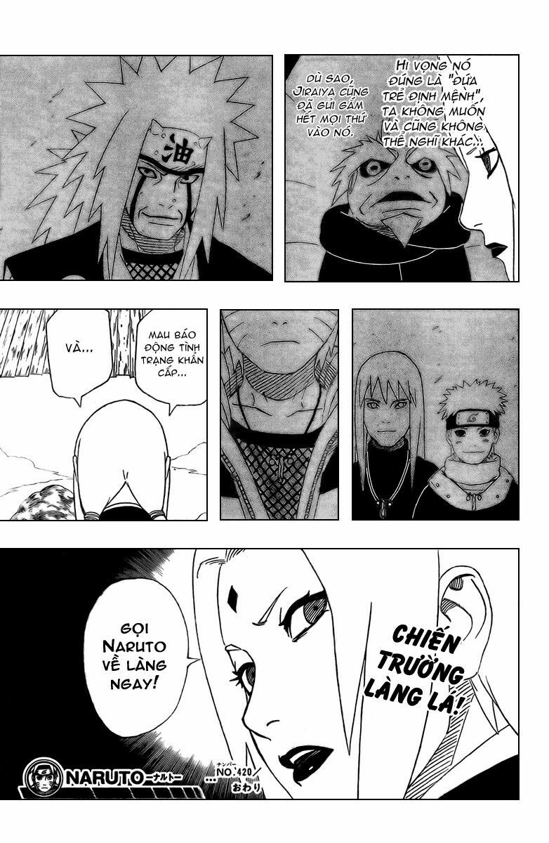 Naruto - Cửu Vĩ Hồ Ly: Chapter 420