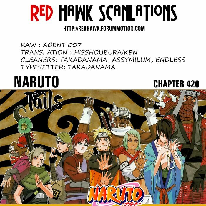 Naruto - Cửu Vĩ Hồ Ly: Chapter 420