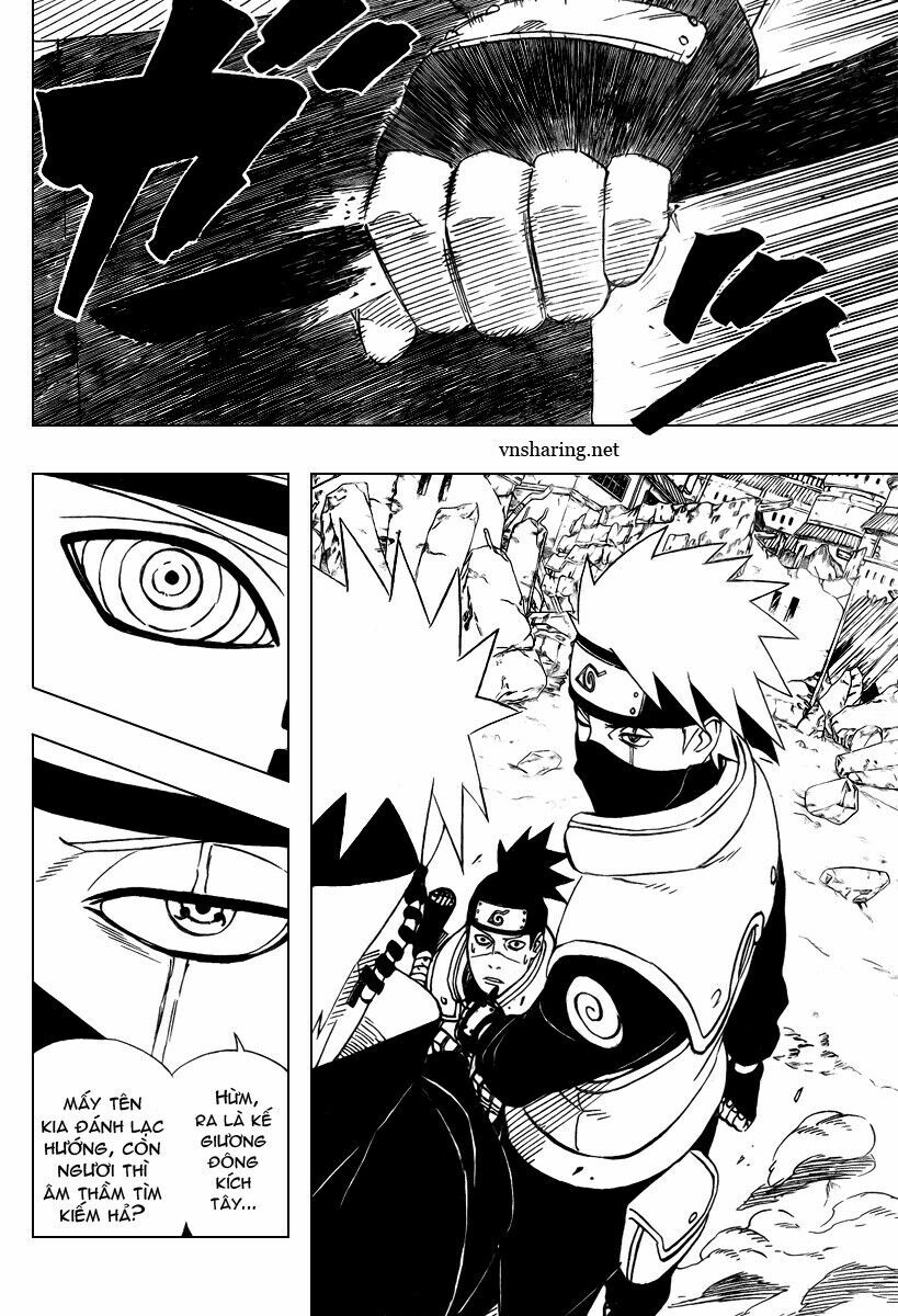 Naruto - Cửu Vĩ Hồ Ly: Chapter 420