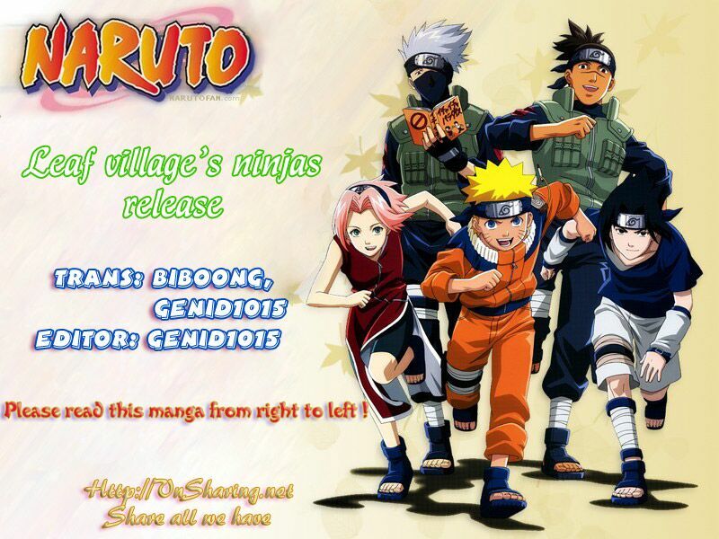 Naruto - Cửu Vĩ Hồ Ly: Chapter 422