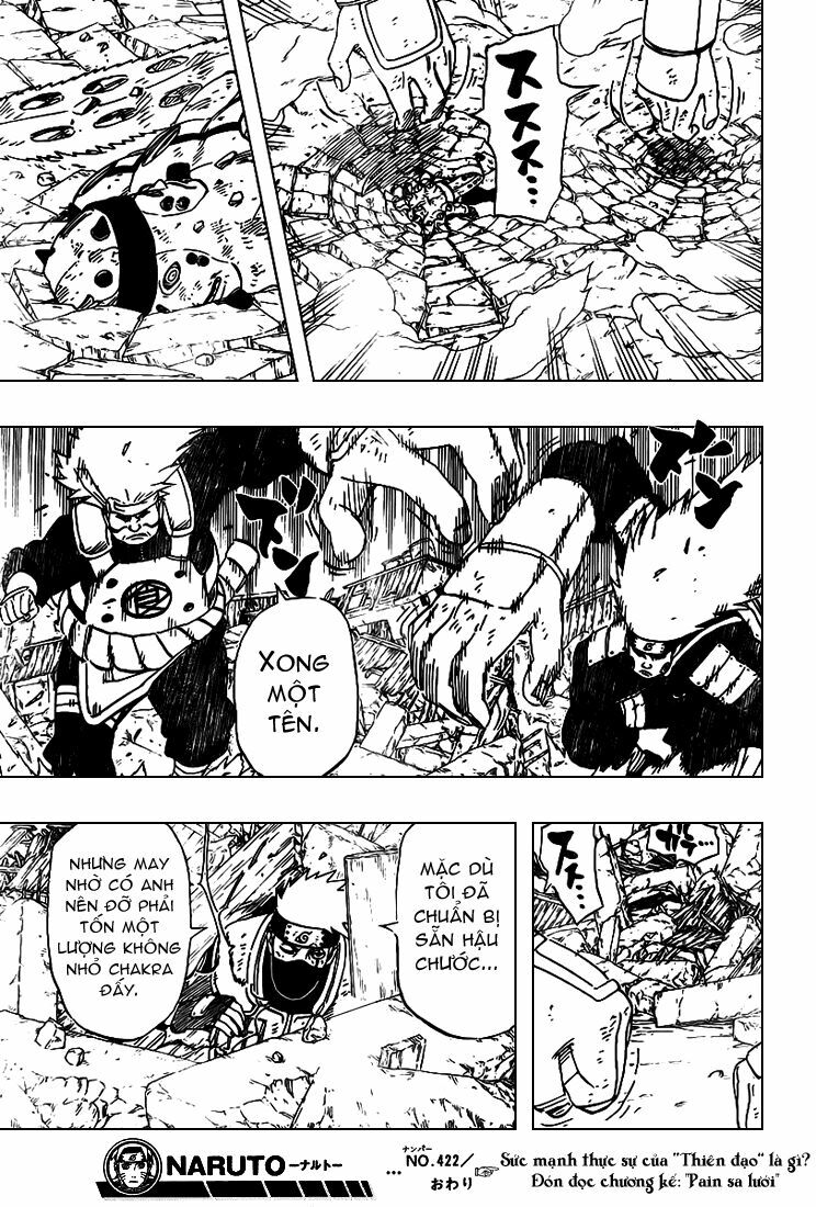 Naruto - Cửu Vĩ Hồ Ly: Chapter 422