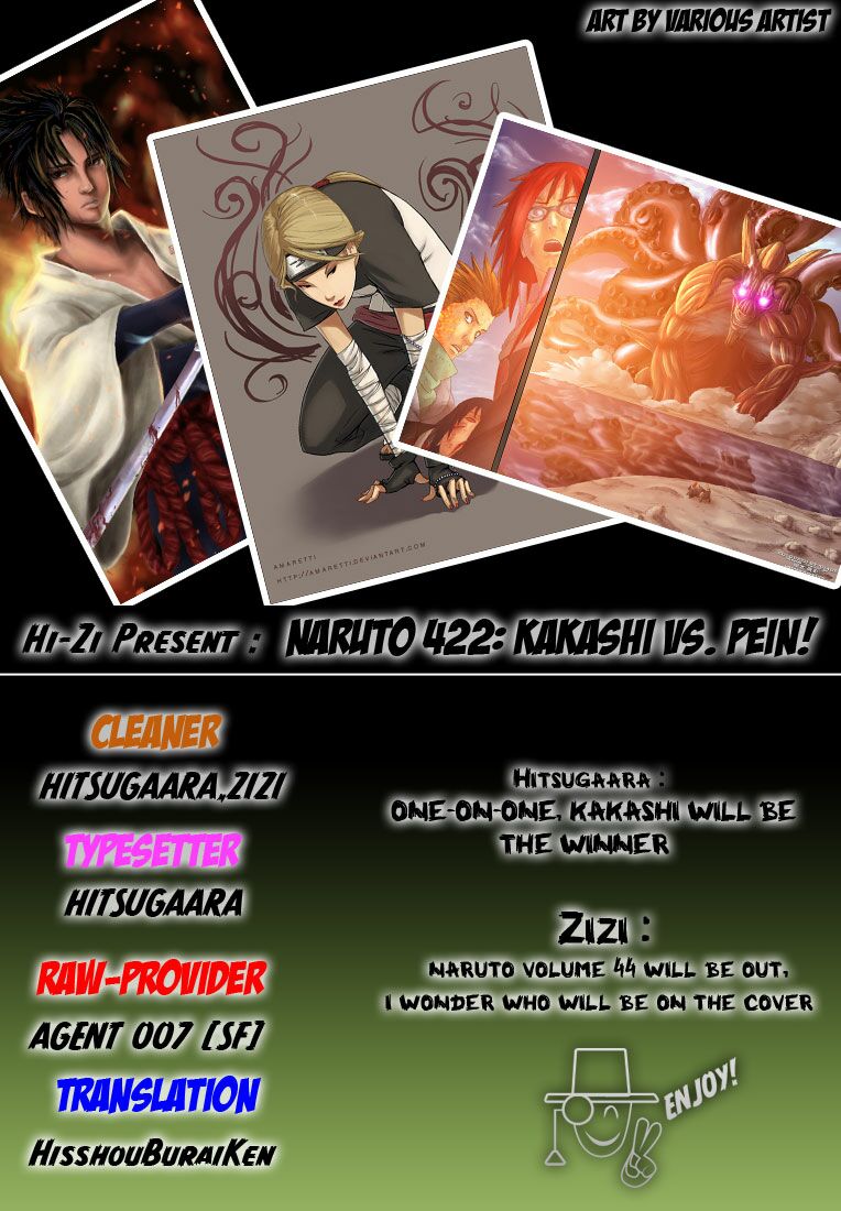 Naruto - Cửu Vĩ Hồ Ly: Chapter 422