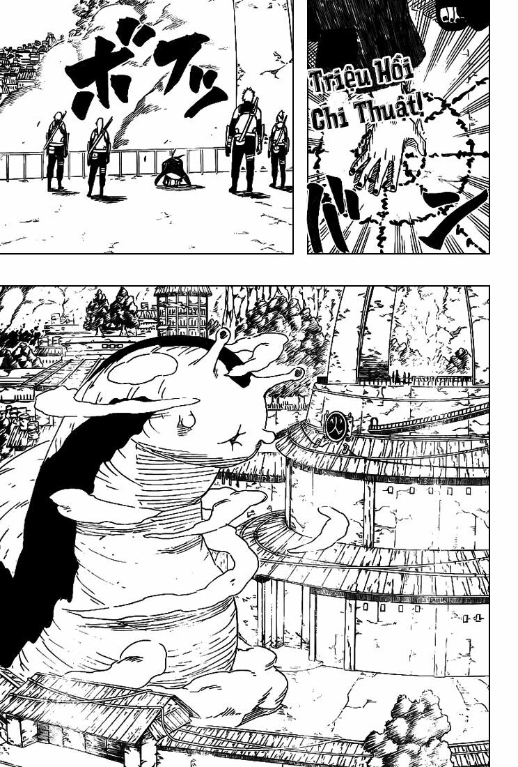 Naruto - Cửu Vĩ Hồ Ly: Chapter 422