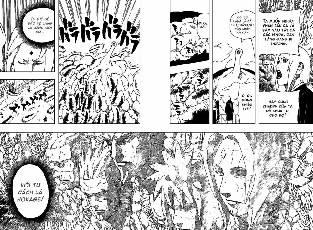 Naruto - Cửu Vĩ Hồ Ly: Chapter 422