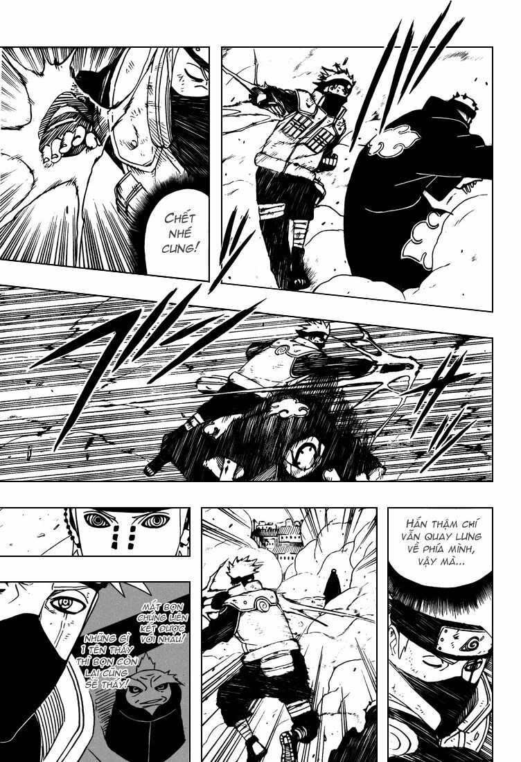 Naruto - Cửu Vĩ Hồ Ly: Chapter 422
