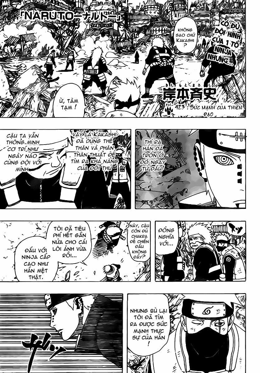 Naruto - Cửu Vĩ Hồ Ly: Chapter 423