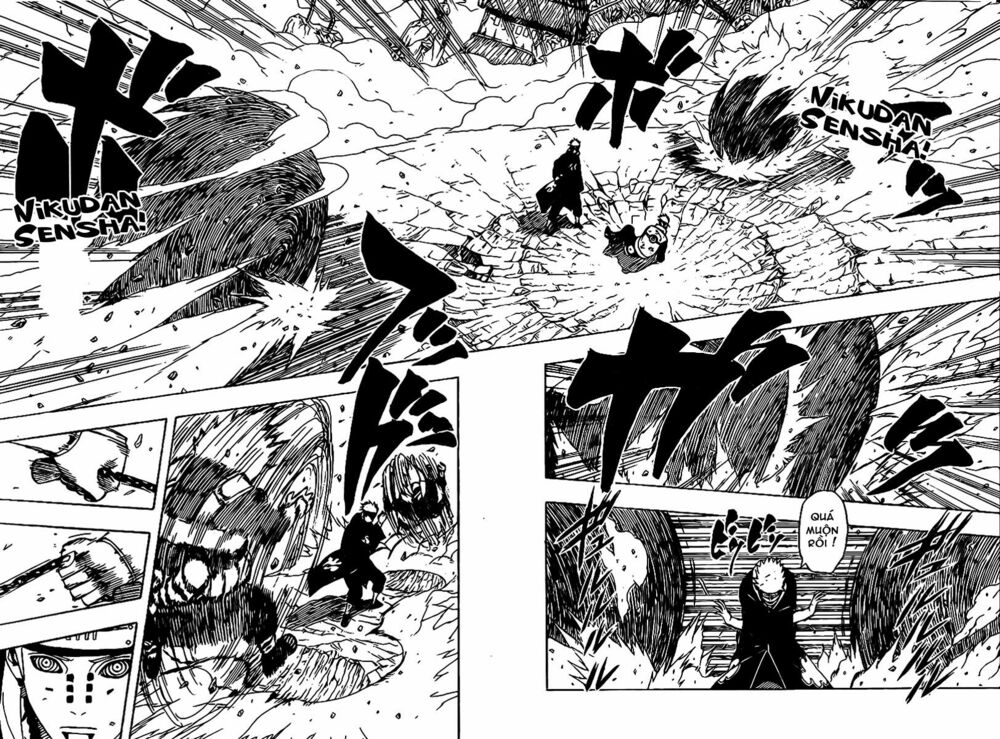 Naruto - Cửu Vĩ Hồ Ly: Chapter 423