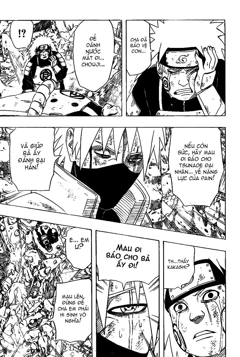 Naruto - Cửu Vĩ Hồ Ly: Chapter 424