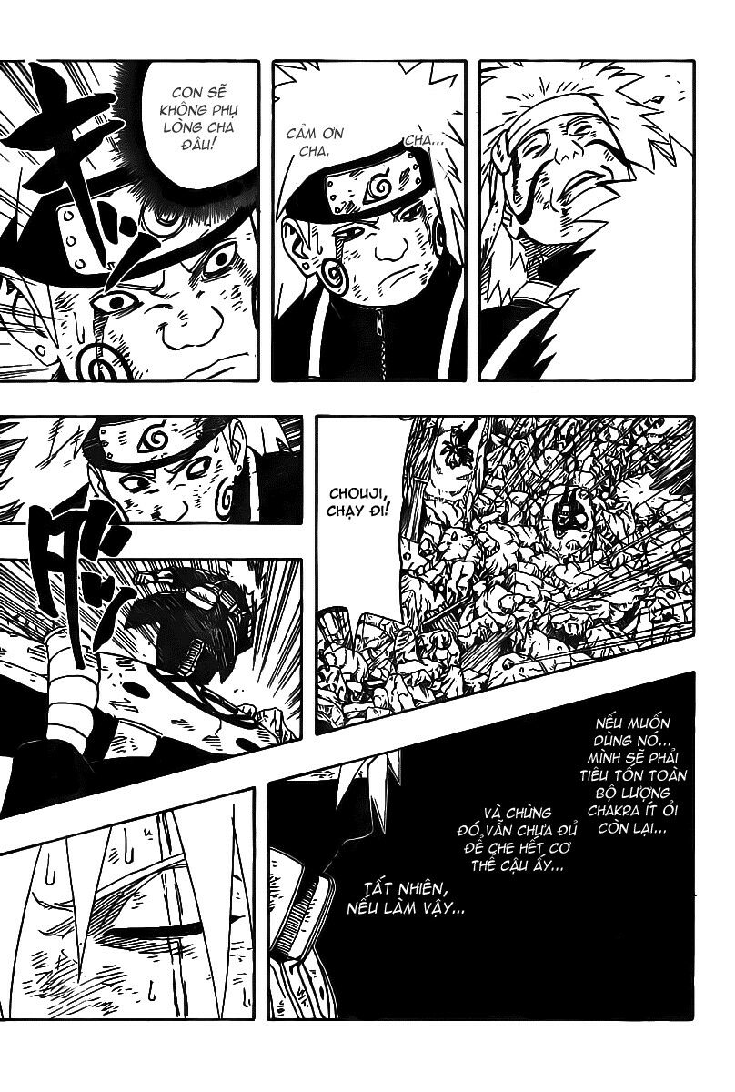 Naruto - Cửu Vĩ Hồ Ly: Chapter 424