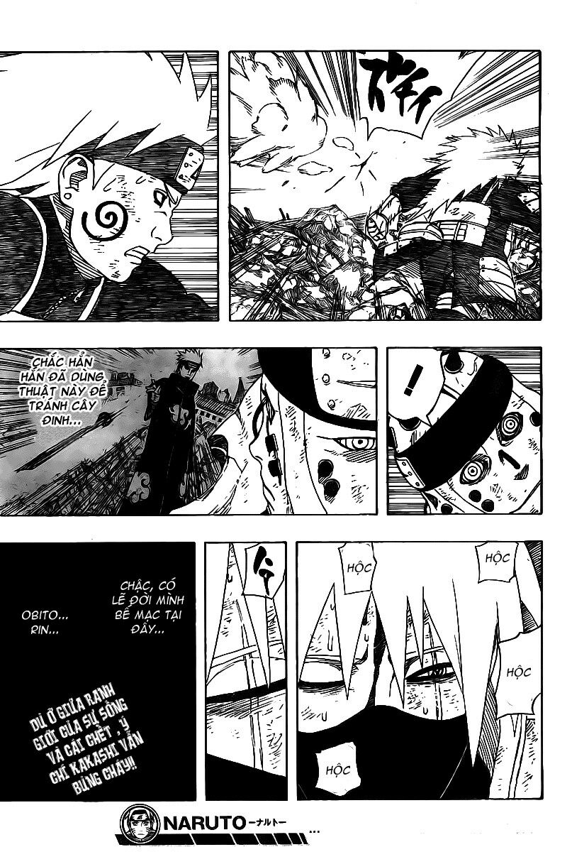 Naruto - Cửu Vĩ Hồ Ly: Chapter 424