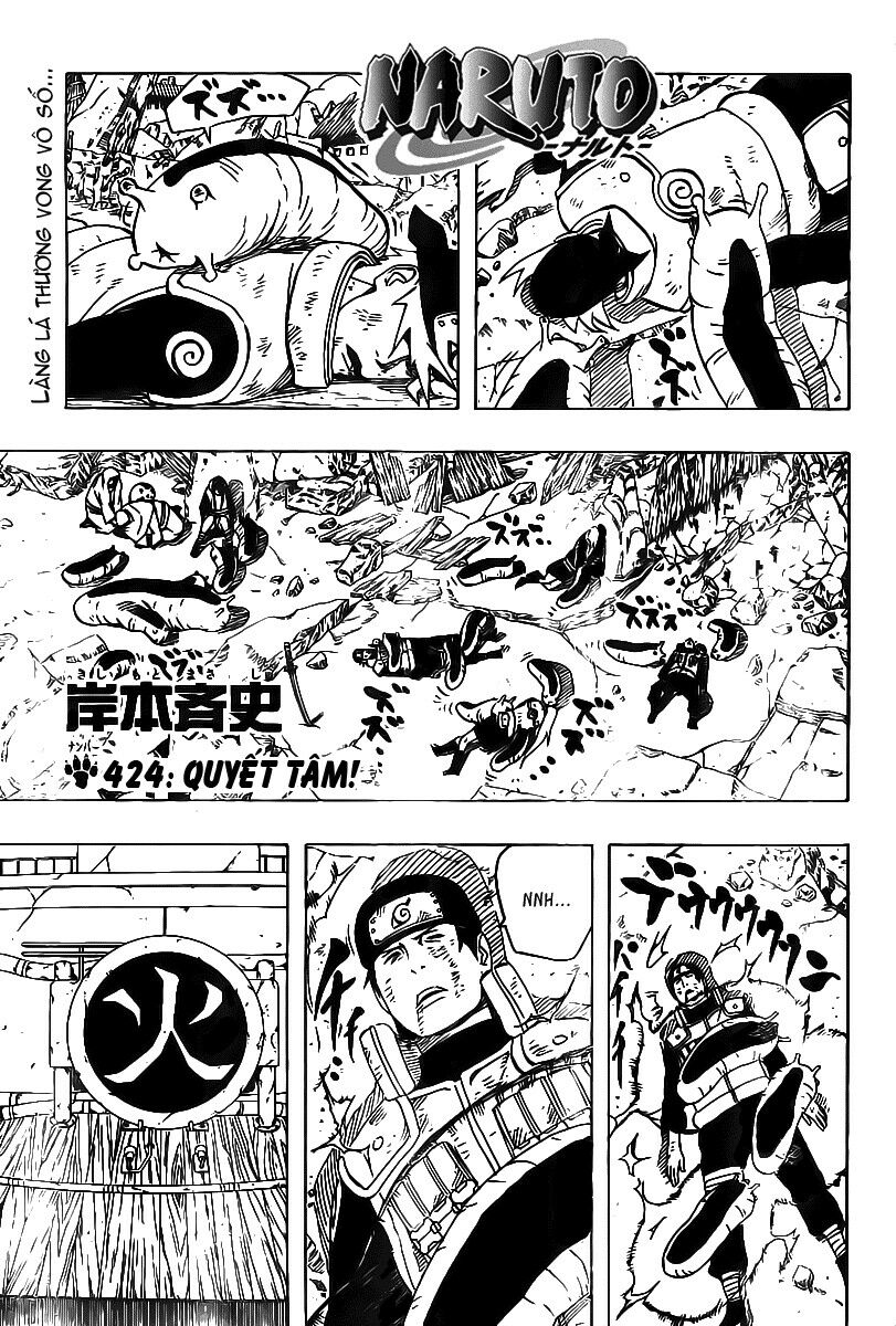 Naruto - Cửu Vĩ Hồ Ly: Chapter 424