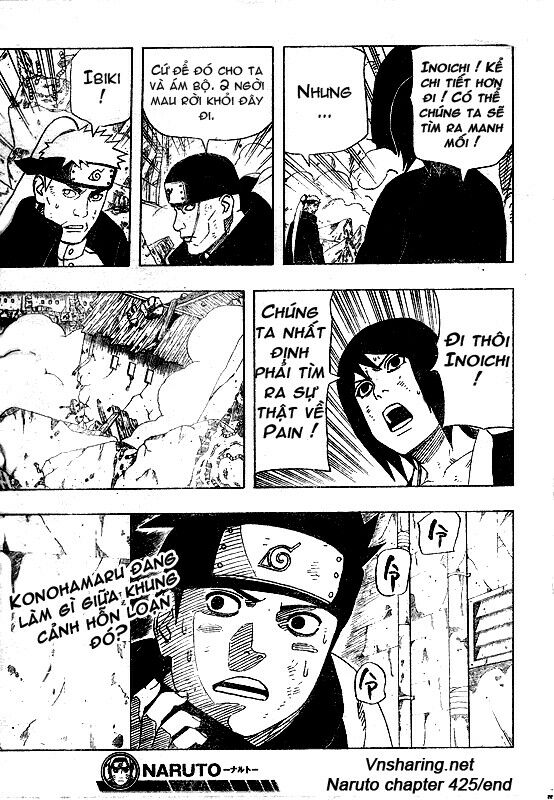 Naruto - Cửu Vĩ Hồ Ly: Chapter 425