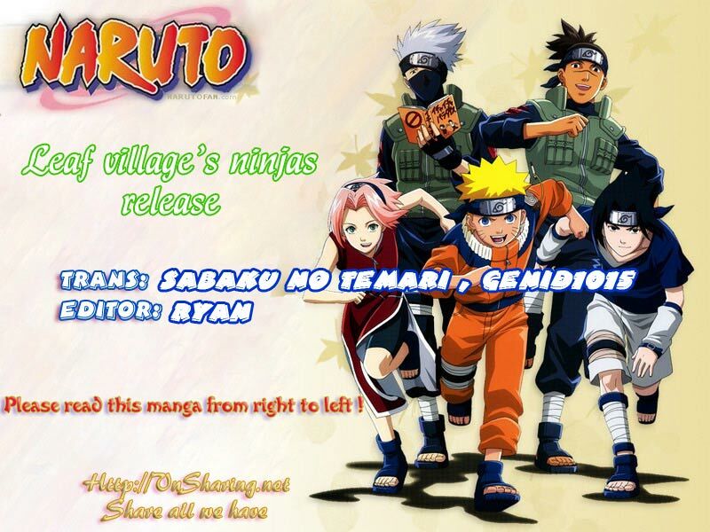 Naruto - Cửu Vĩ Hồ Ly: Chapter 425