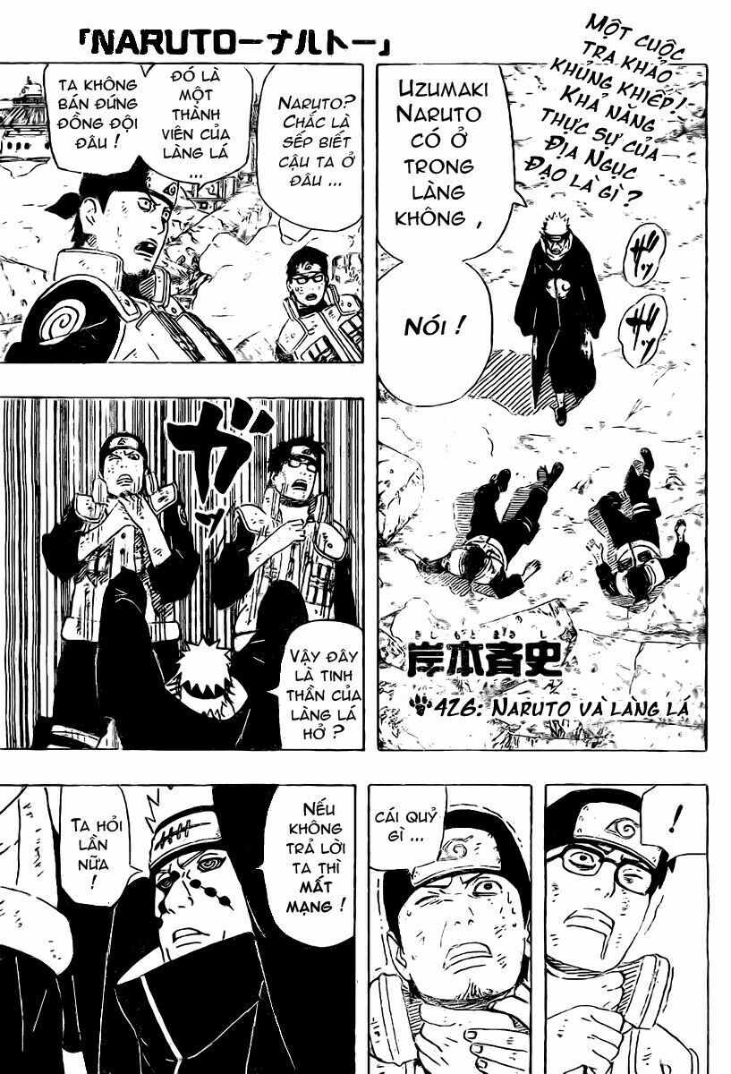 Naruto - Cửu Vĩ Hồ Ly: Chapter 426