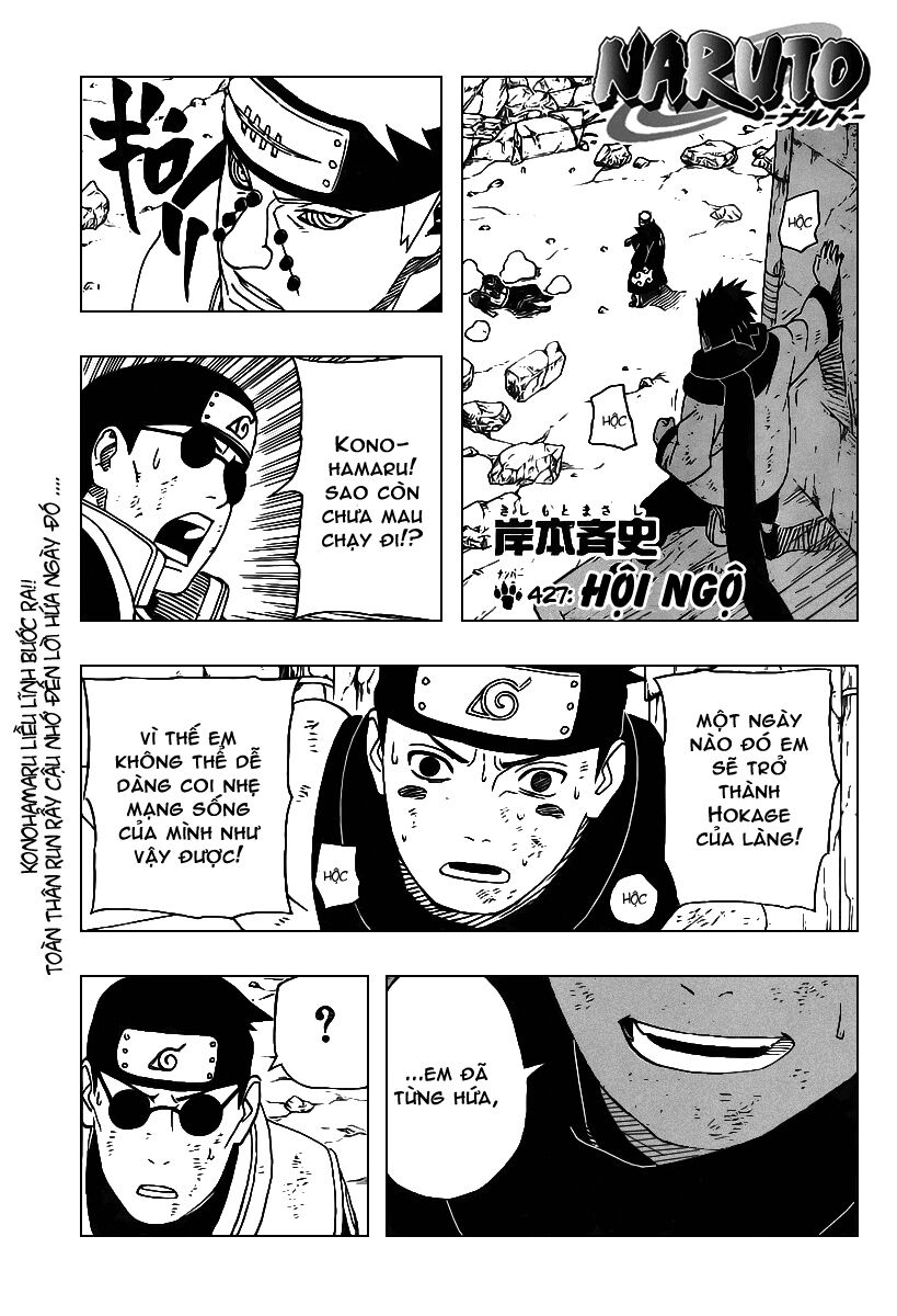 Naruto - Cửu Vĩ Hồ Ly: Chapter 427
